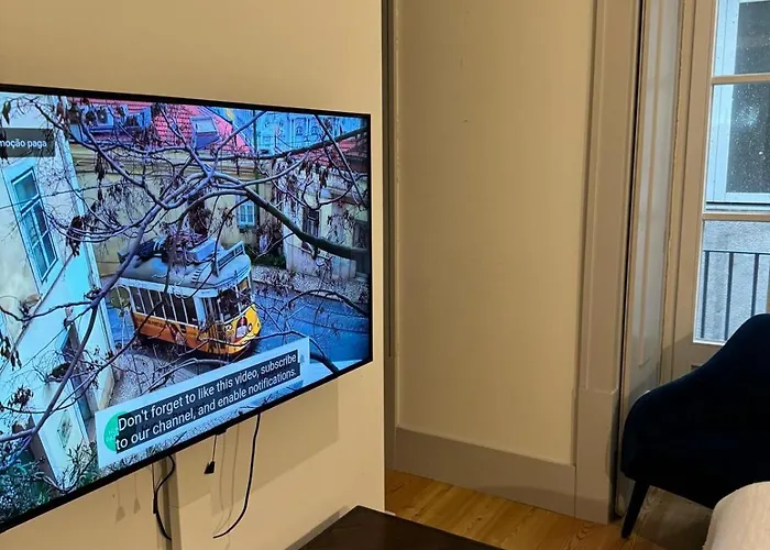 Double With Private Wc In Shared House In Downtown Privat bolig Lisboa