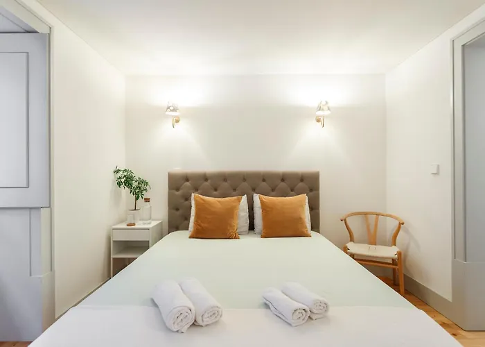 Double With Private Wc In Shared House In Downtown Lisboa
