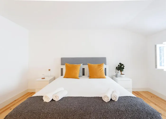 Double With Private Wc In Shared House In Downtown Privat bolig Lisboa